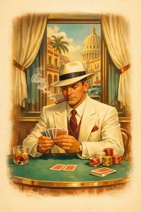 Patron level private casino table