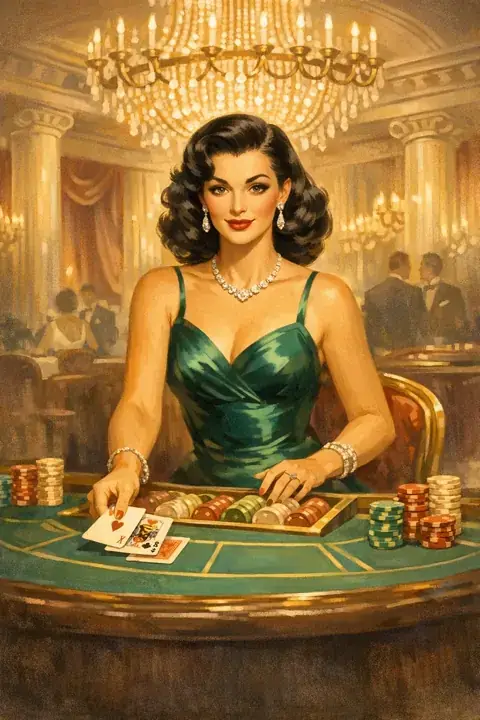 Baccarat El Morro live table