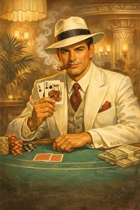 Blackjack Malecón live table
