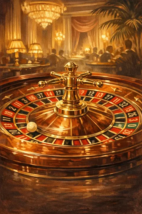 Ruleta Tropicana live table