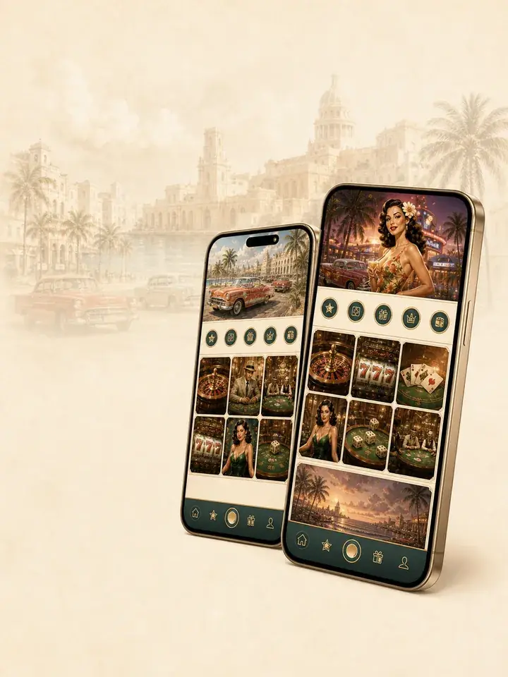 Resident level mobile casino access
