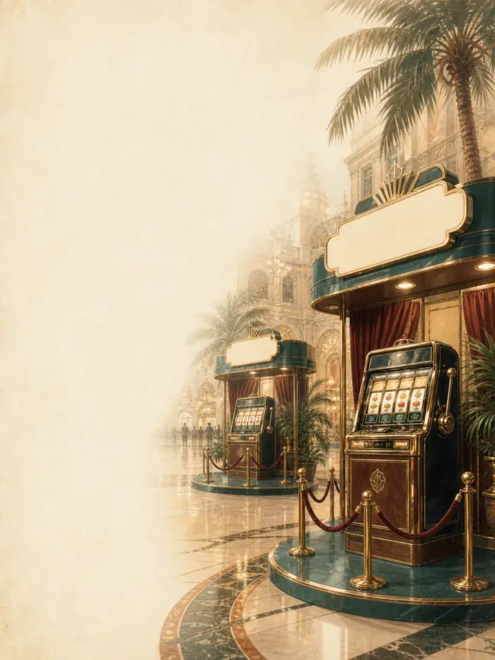 Slot machines from top game providers on the Havana Royale casino floor