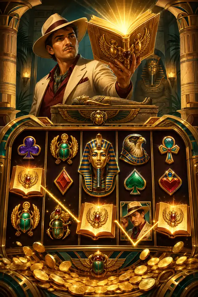 Book of Dead slot by Play'n GO — Havana Royale edition artwork