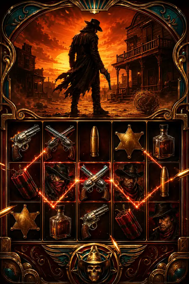 Wanted Dead or a Wild slot by Hacksaw Gaming — Havana Royale edition artwork