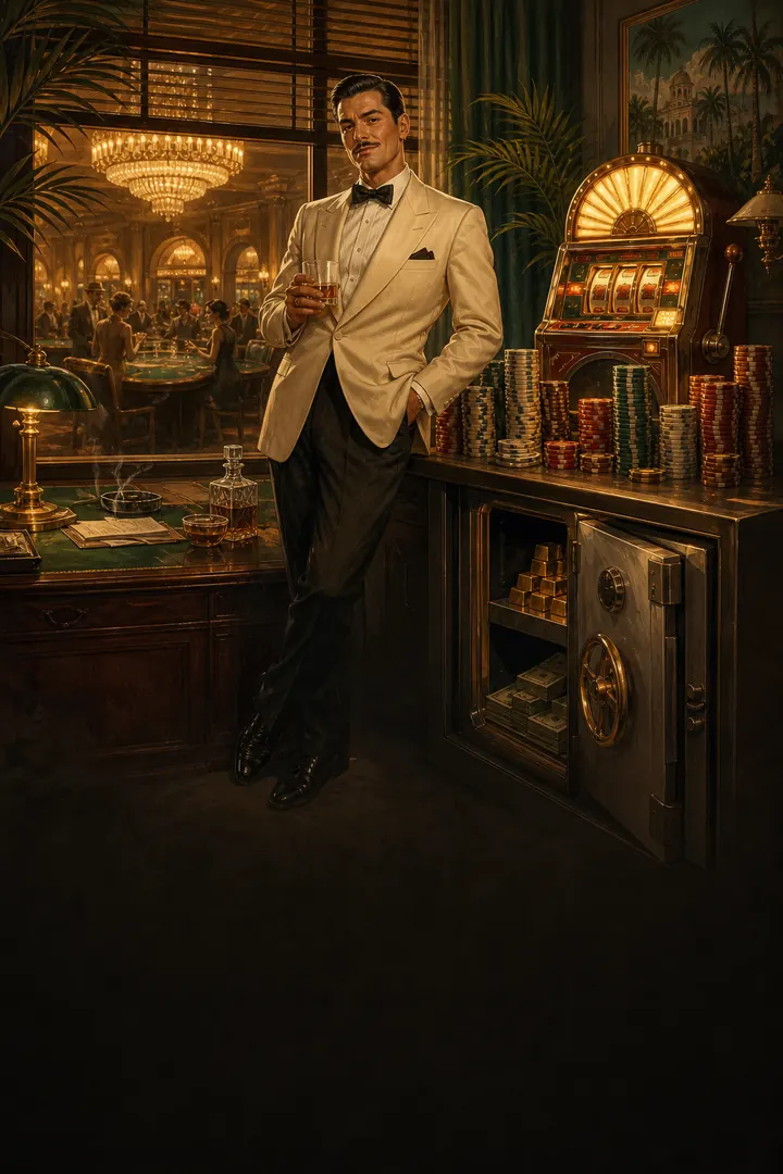 The Boss's Jackpot slot artwork