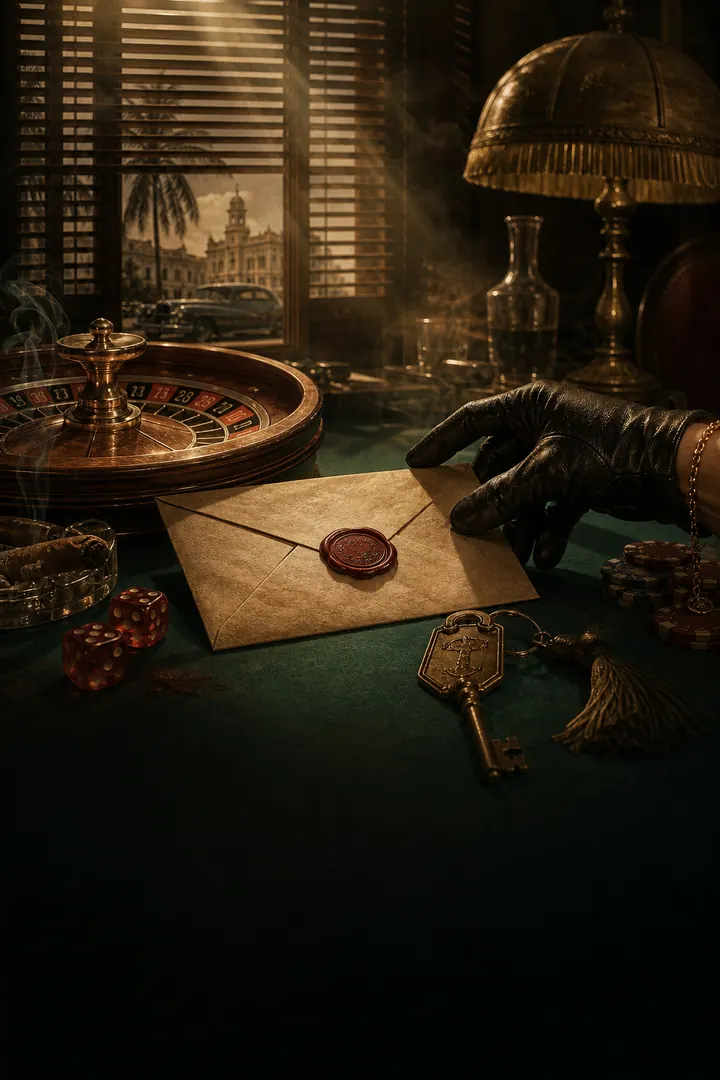 Casino Confidential slot artwork