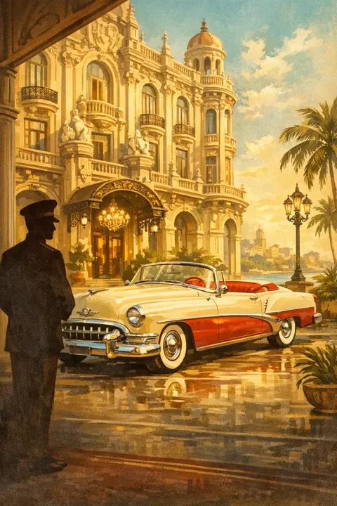 Golden Havana slot artwork