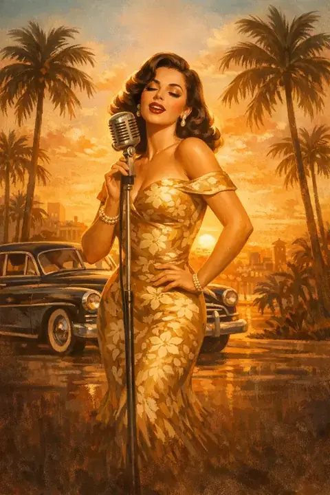 Havana After Midnight slot artwork