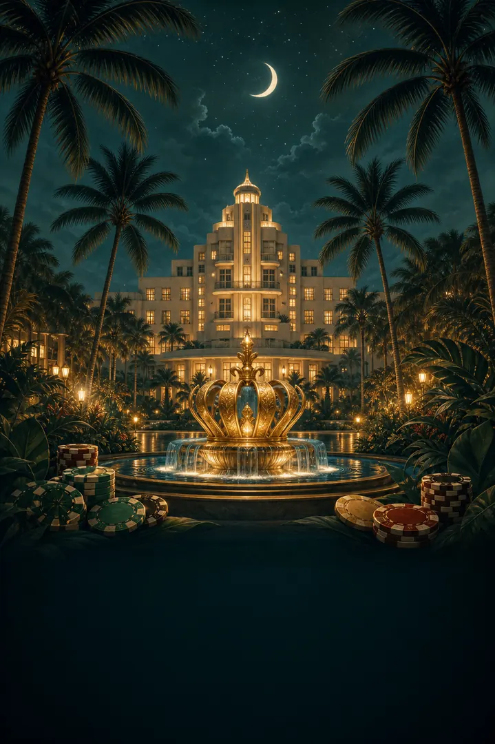 Palm Royale slot artwork